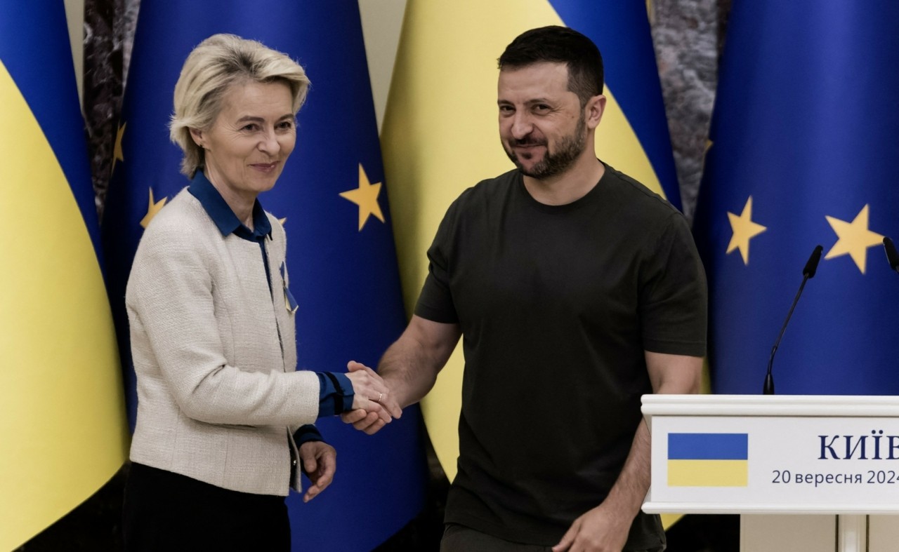 Φον ντερ Λάιεν – Ζελένσκι: Τηλεφωνική επικοινωνία για επείγουσα ενεργειακή στήριξη της Ουκρανίας (tweet) | Ειδήσεις για την Οικονομία