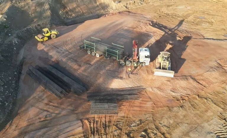 Νέο γήπεδο Παναθηναϊκού: Προχωρούν τα έργα στον Βοτανικό – Εντυπωσιακές εικόνες από drone (vid)