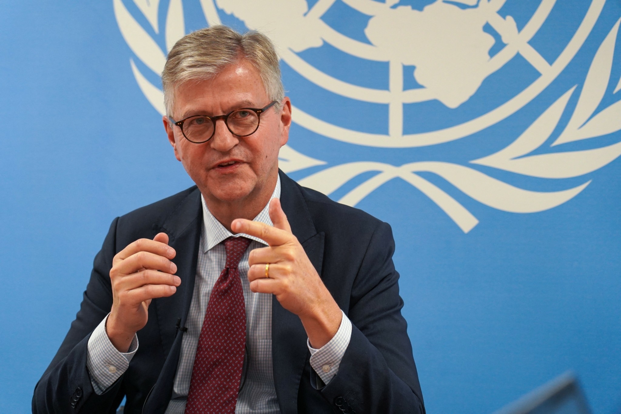 ΟΗΕ: «Πολύ υποθετικό σενάριο» μια ειρηνευτική δύναμη των Ηνωμένων Εθνών στην Ουκρανία