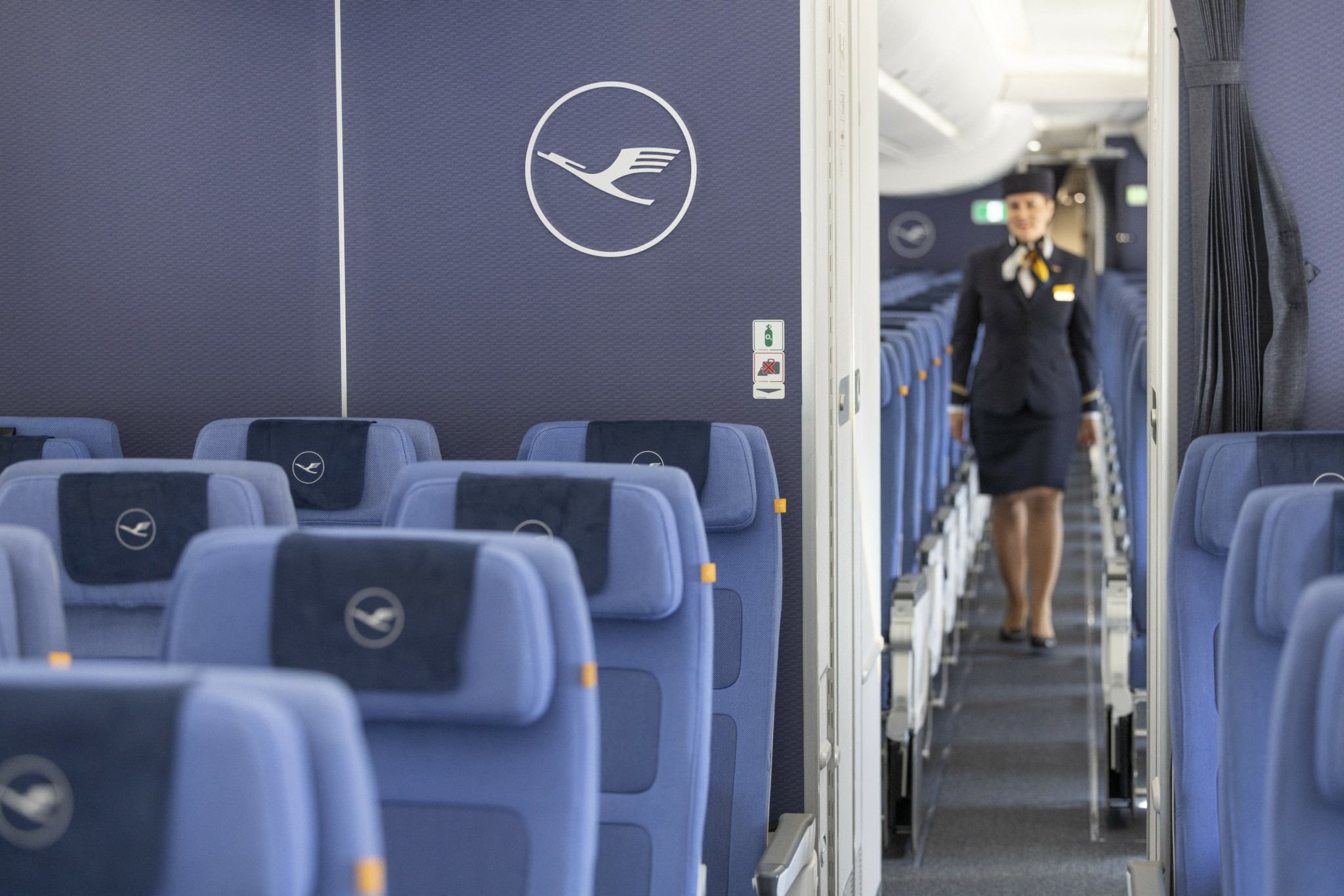 Η Lufthansa ανεβάζει τον πήχη: Σουίτες, θρόνοι και διπλά κρεβάτια στον αέρα