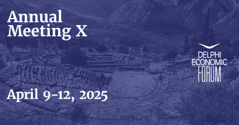 10ο Οικονομικό Φόρουμ Δελφών: Στο επίκεντρο η τεχνητή νοημοσύνη και ο ψηφιακός μετασχηματισμός