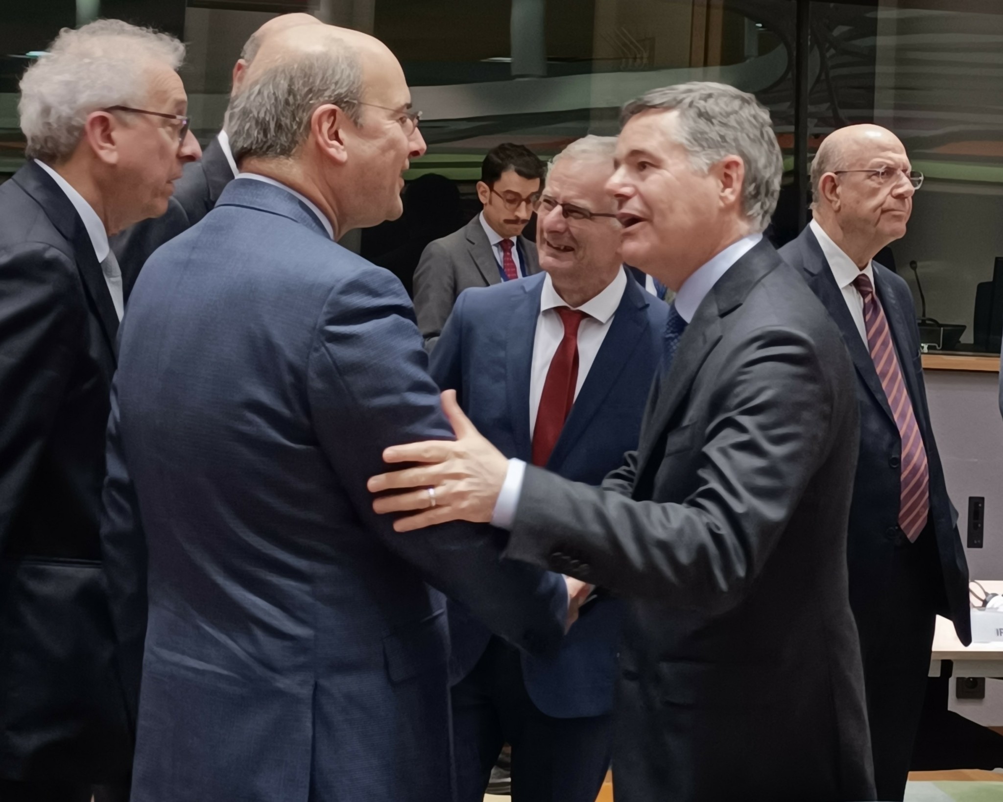 Κωστής Χατζηδάκης: Hρθε η ώρα για μια κοινή ευρωπαϊκή αμυντική πολιτική (pics)