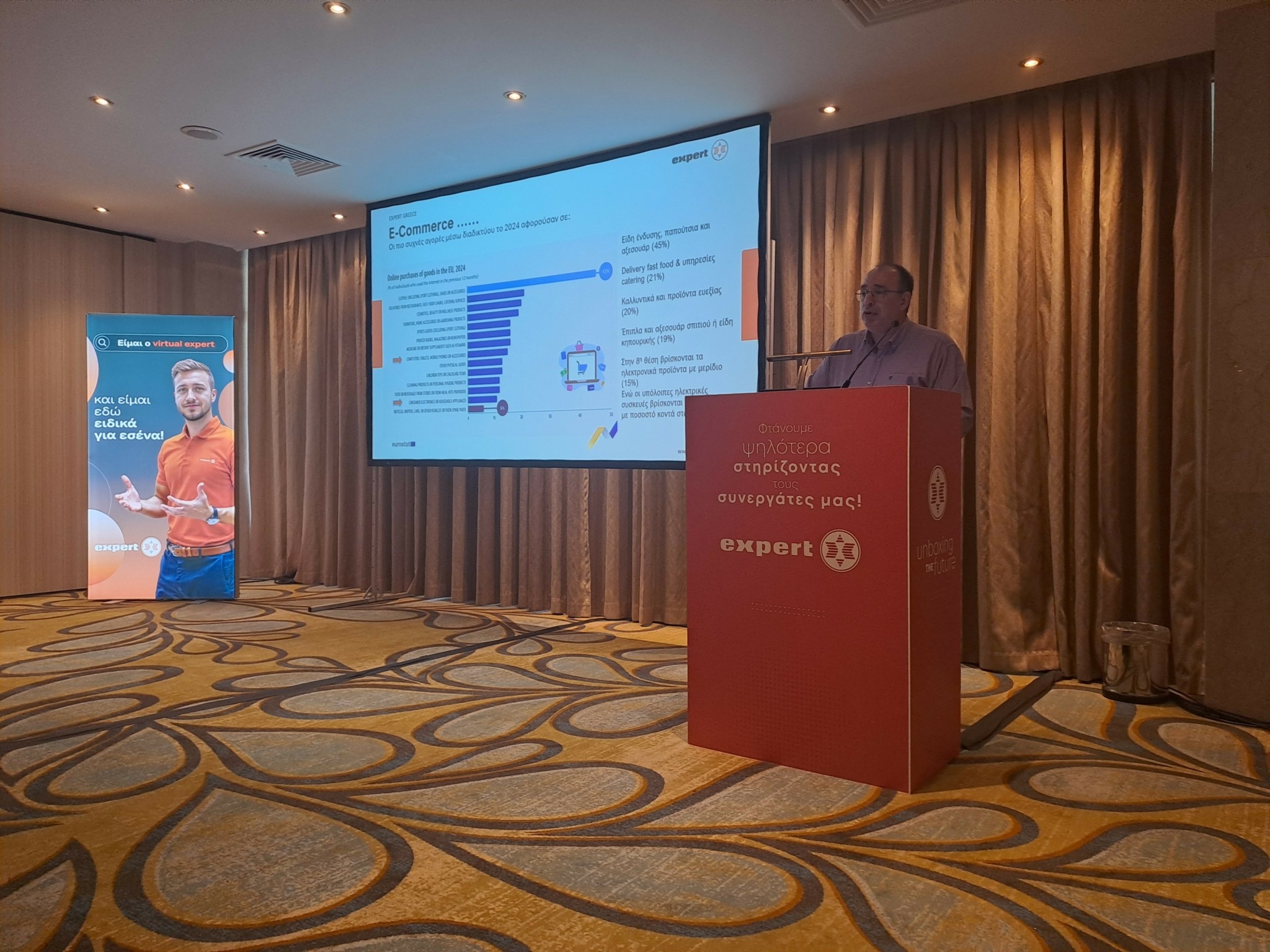 Expert Hellas: Οι προκλήσεις του 2025 και το μέλλον του λιανικού εμπορίου