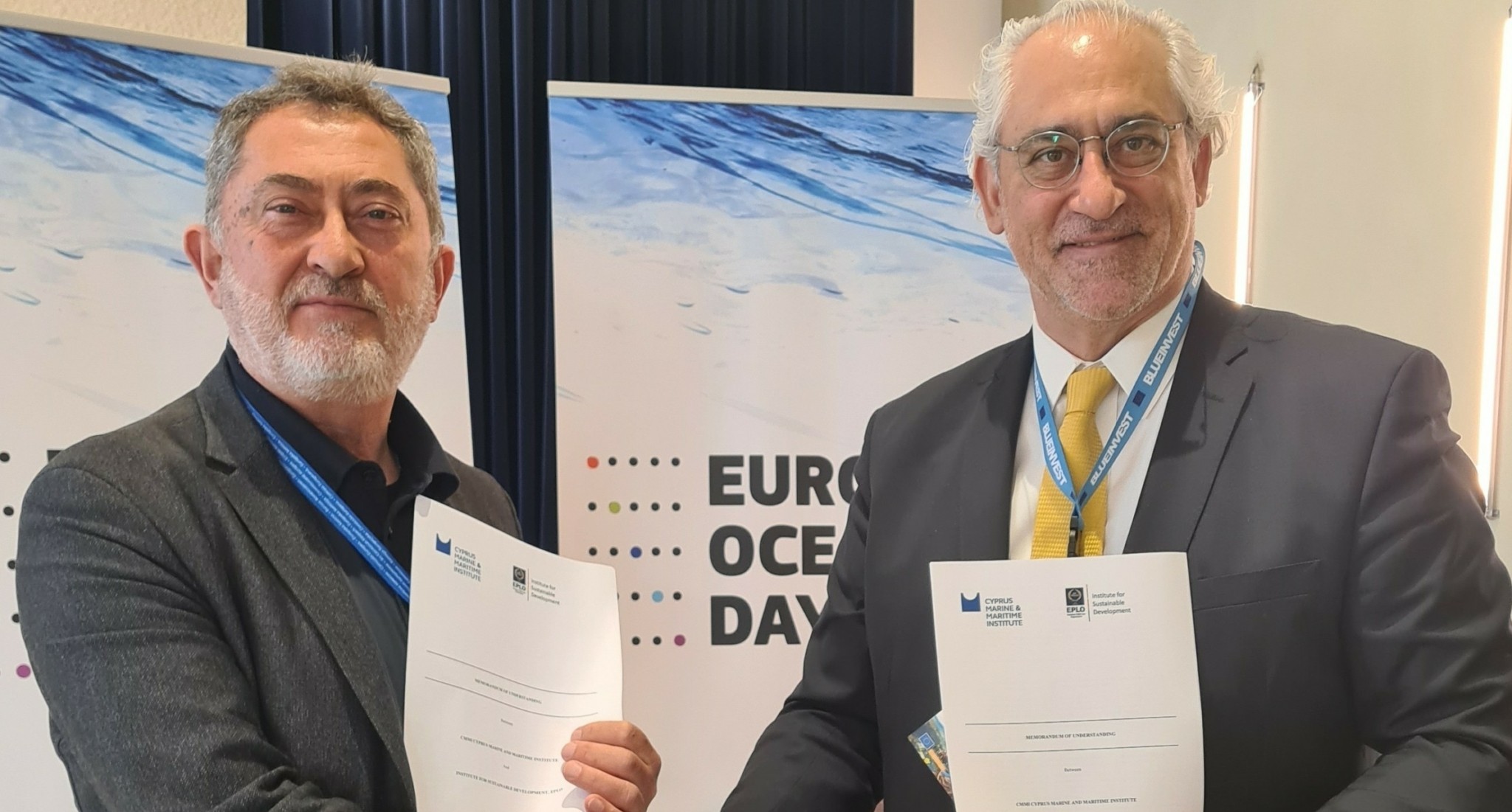 Μνημόνιο Συνεργασίας για την Προώθηση της Έρευνας και Καινοτομίας στους Θαλάσσιους και Ναυτιλιακούς Τομείς