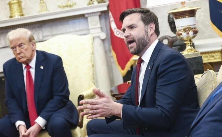 Πώς ο αντιπρόεδρος Βανς έγινε ο μεγάλος σαμποτέρ της ατλαντικής συμμαχίας (tweets)