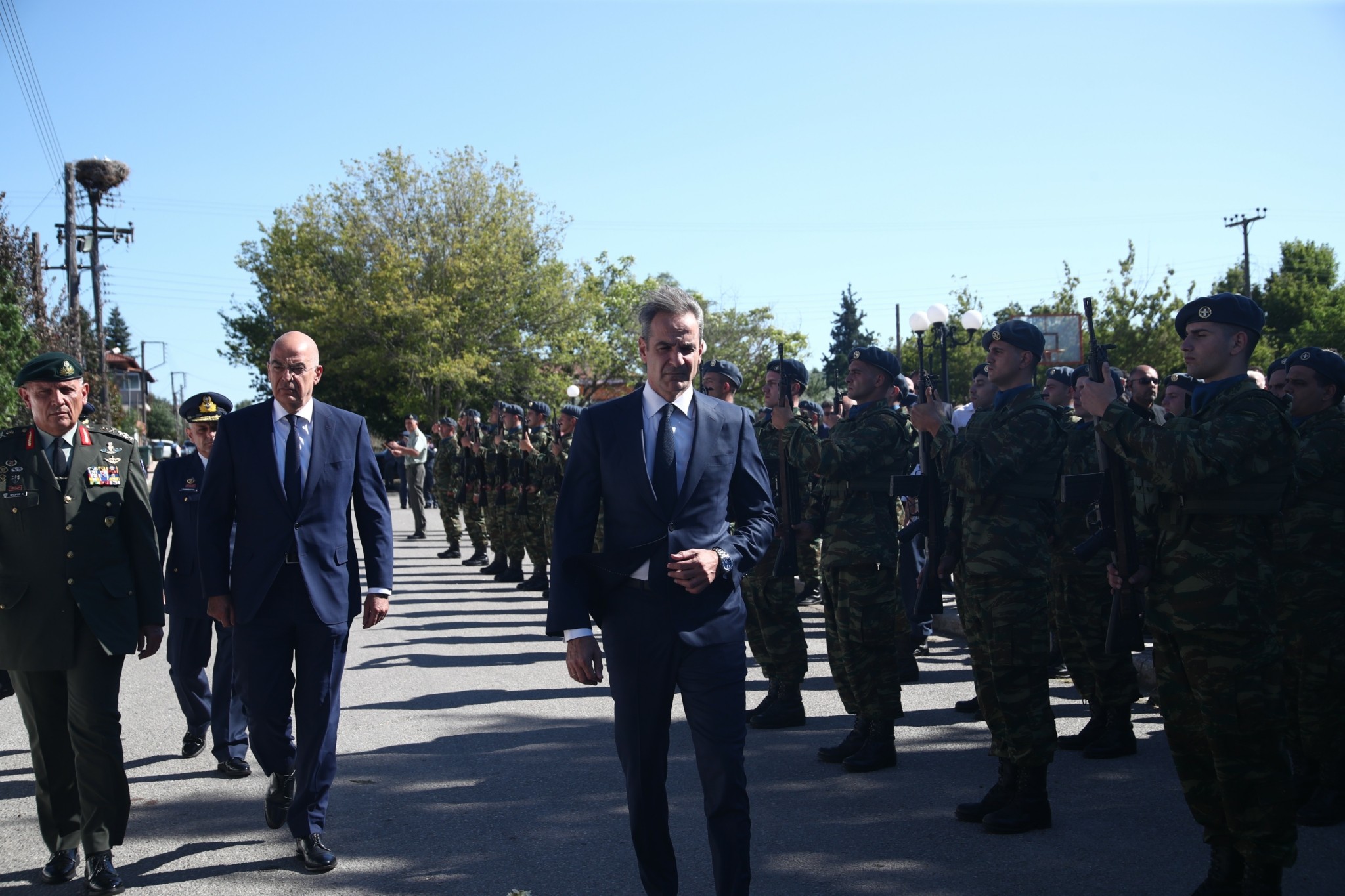 Μητσοτάκης: Μόνο ενωμένος ο ελληνικός λαός μπορεί να πετύχει πολλά (vid)