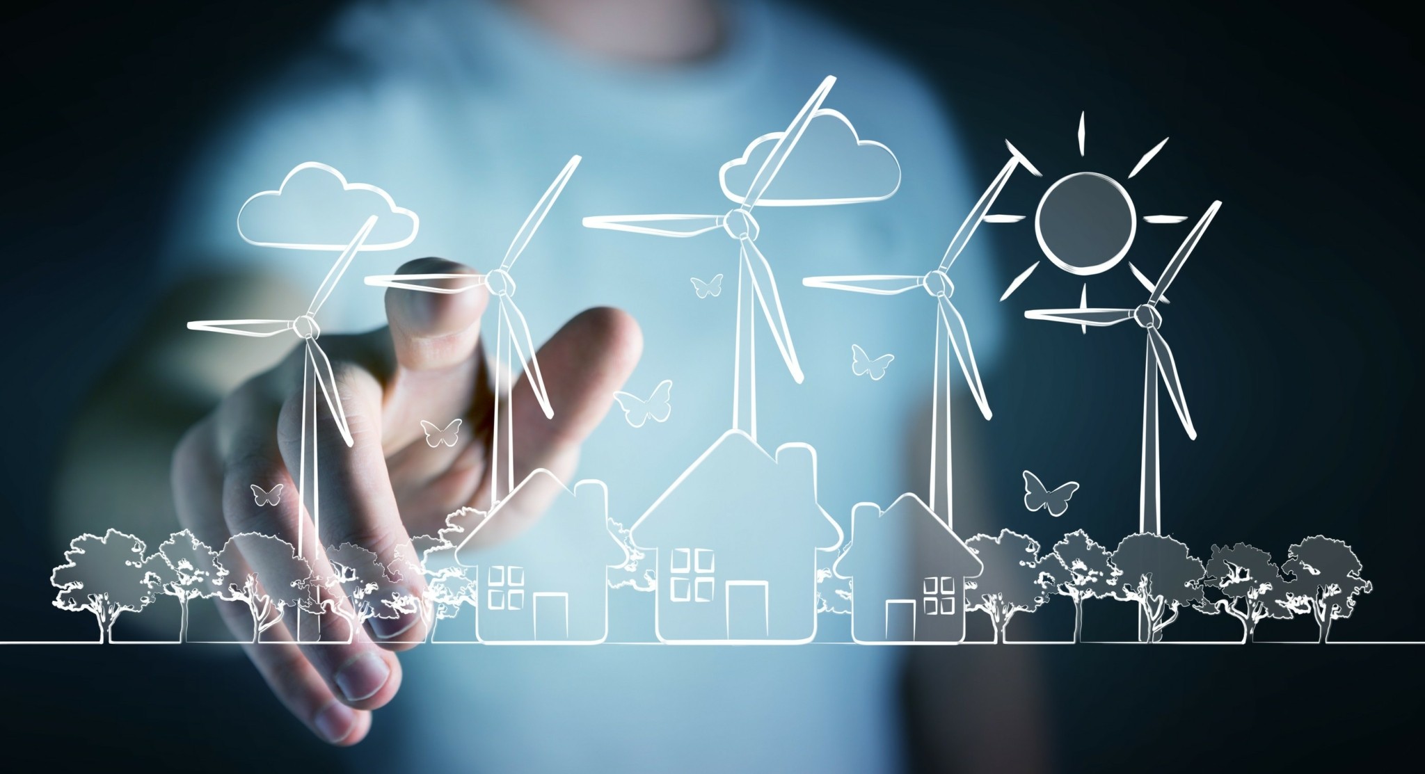 Πώς οι επενδυτές βρίσκουν νέες ευκαιρίες στον τομέα των ανανεώσιμων πηγών ενέργειας (γράφημα)