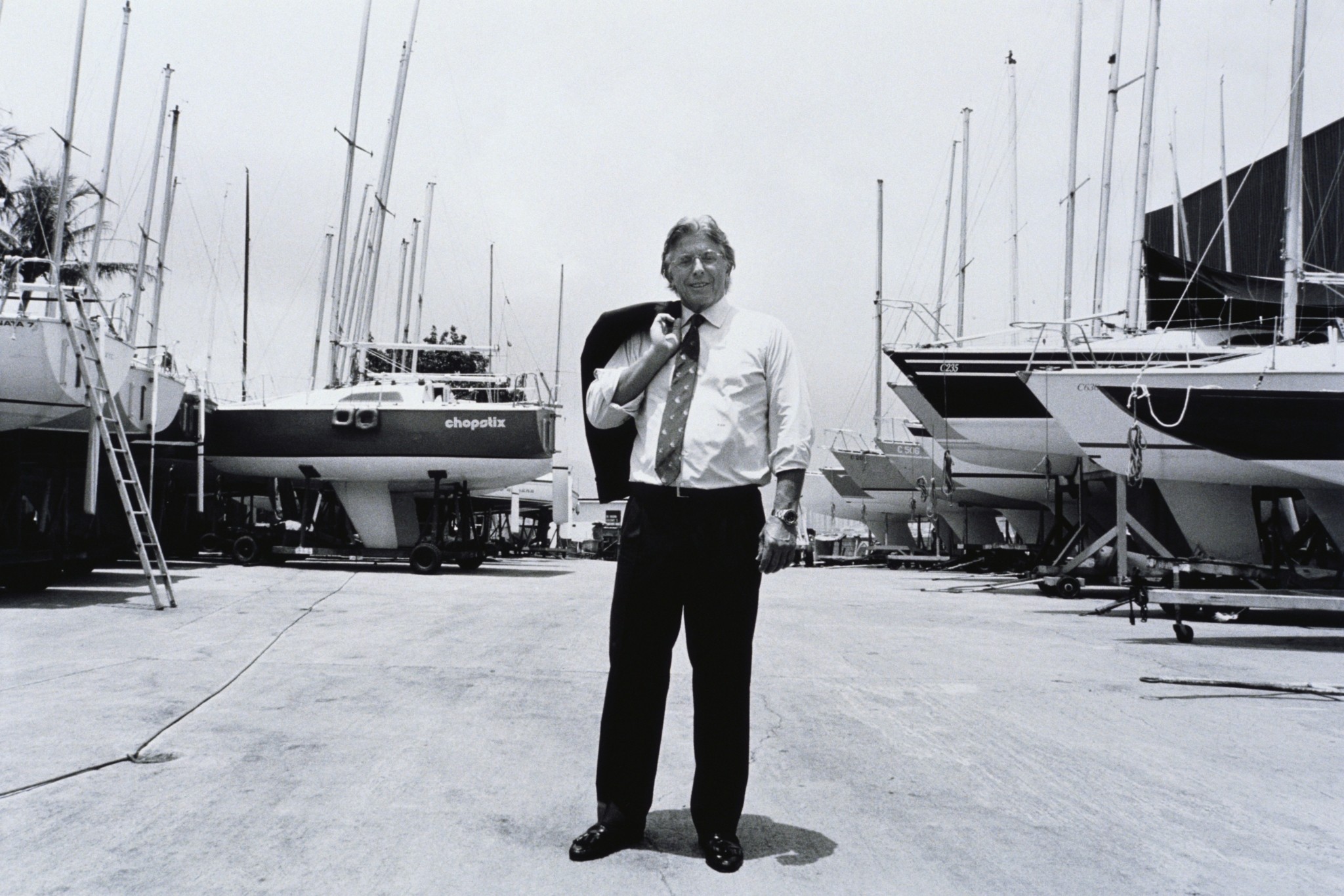 Μπομπ Μίλερ: Η ιδέα που μεταμόρφωσε τον πατέρα της Μαρί Σαντάλ σε ζάμπλουτο μεγιστάνα