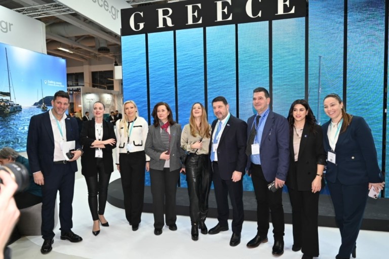 Χαρδαλιάς από Βερολίνο: Αναδεικνύουμε την Αττική ως κορυφαίο και πολυδιάστατο ταξιδιωτικό προορισμό στο διεθνές κοινό (pics)