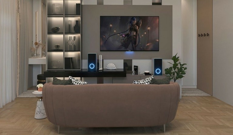 Πώς να κρύψεις τα καλώδια όταν τοποθετείς την τηλεόραση στον τοίχο