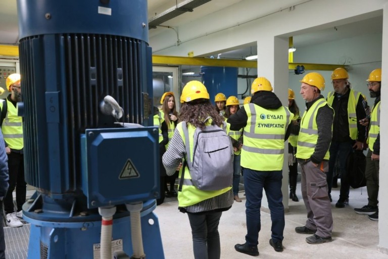 ΕΥΔΑΠ: Διαρκής εκσυγχρονισμός των εγκαταστάσεων στο πλαίσιο του επενδυτικού προγράμματος 2,1 δισ. ευρώ