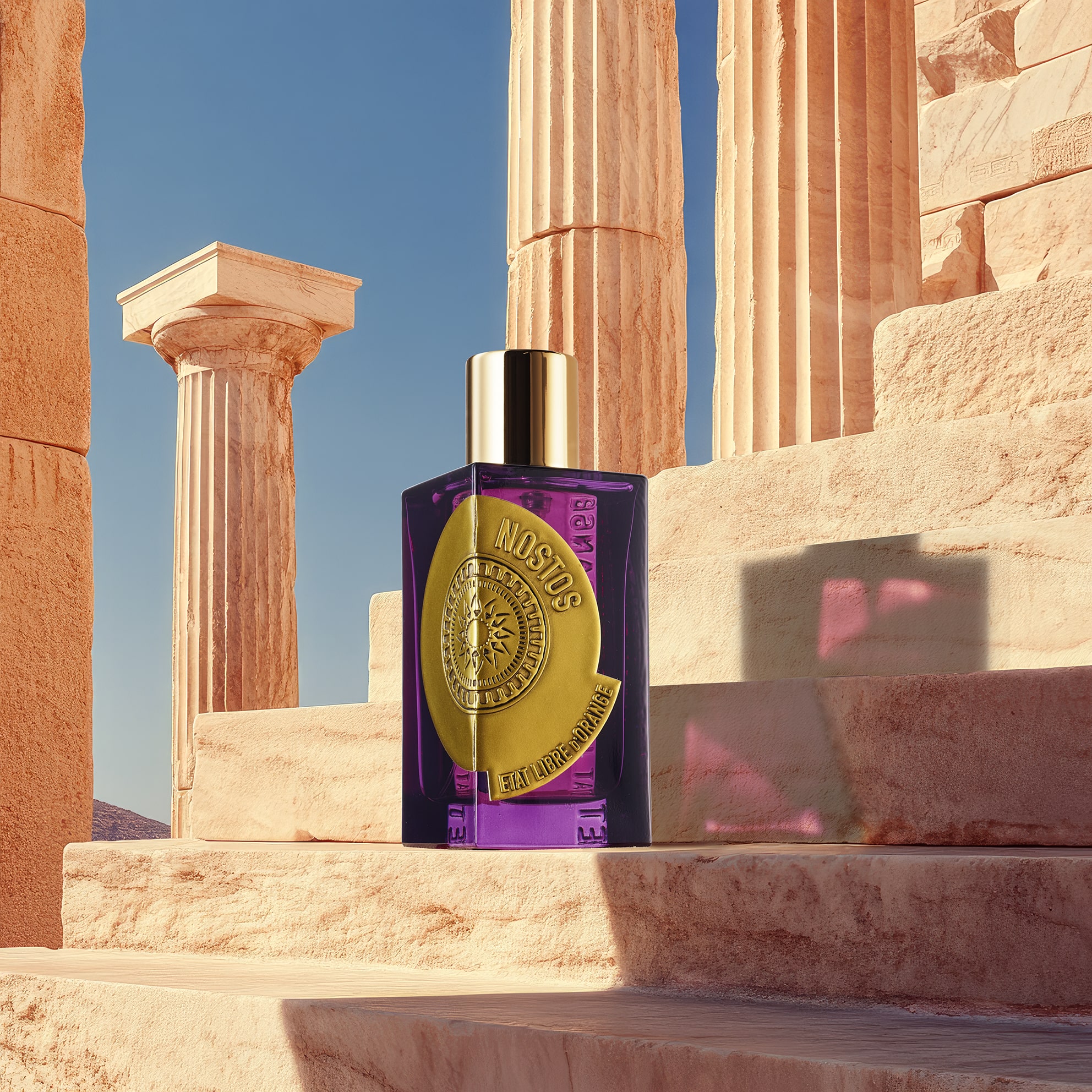 Nostos: Ενα γαλλικό άρωμα που εμπνέεται από την Ελλάδα