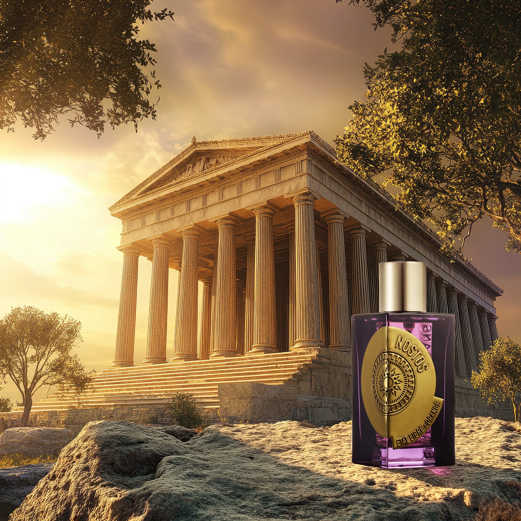 Nostos: Ενα γαλλικό άρωμα που εμπνέεται από την Ελλάδα