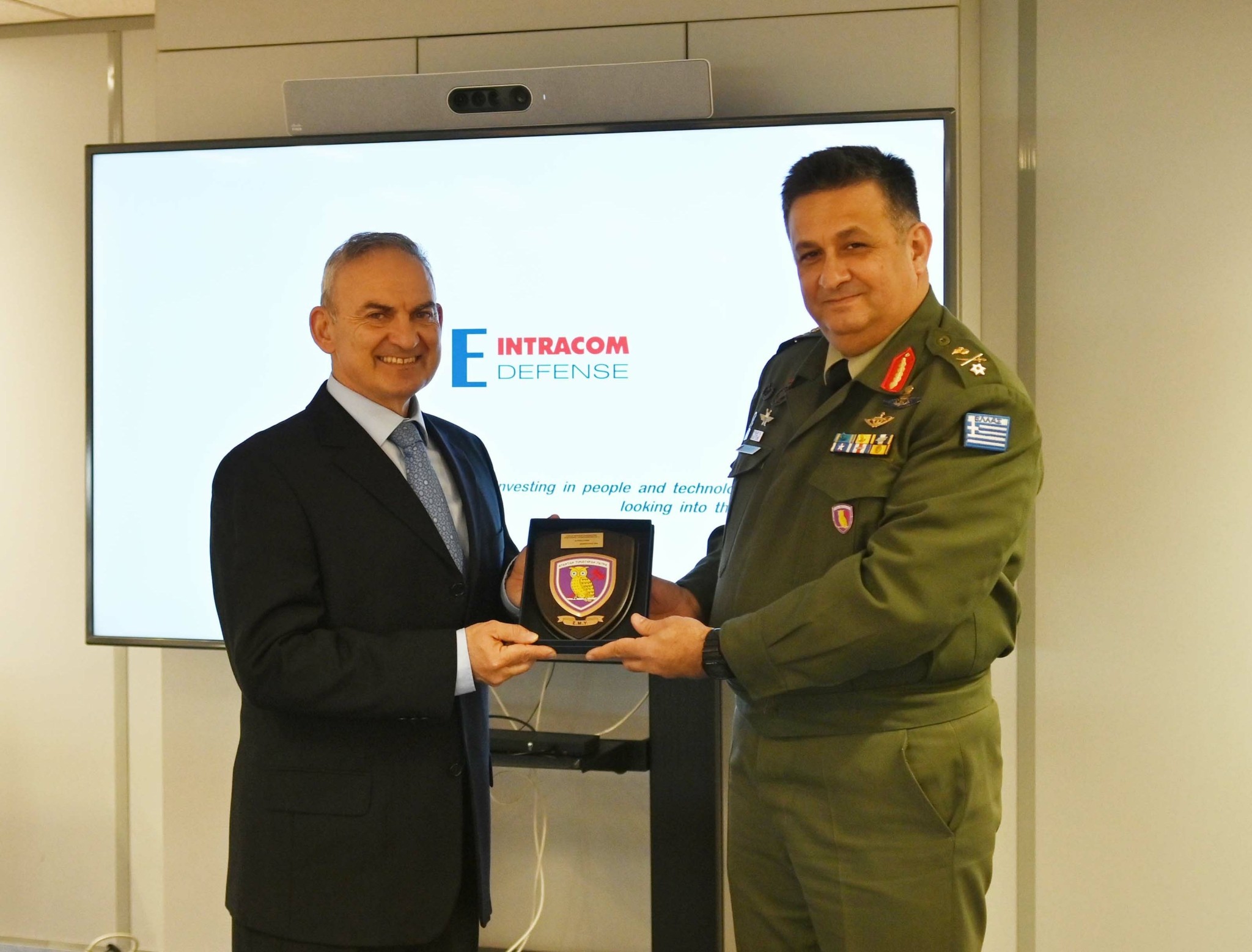 Επιμορφωτική επίσκεψη της Σχολής Μονίμων Υπαξιωματικών του ΓΕΣ στις εγκαταστάσεις της IDE