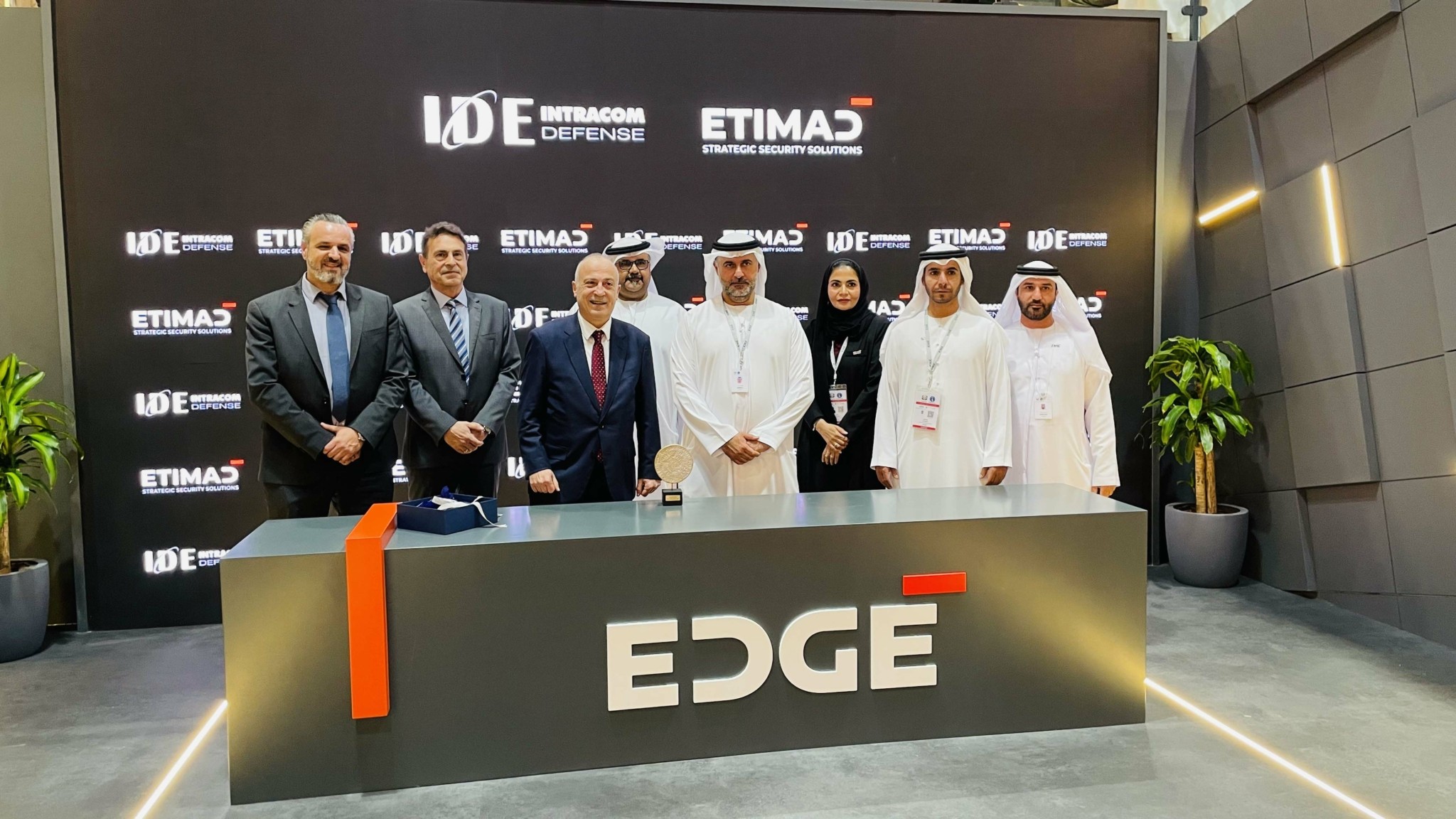 Μνημόνιο συνεργασίας Intracom Defense και ETIMAD