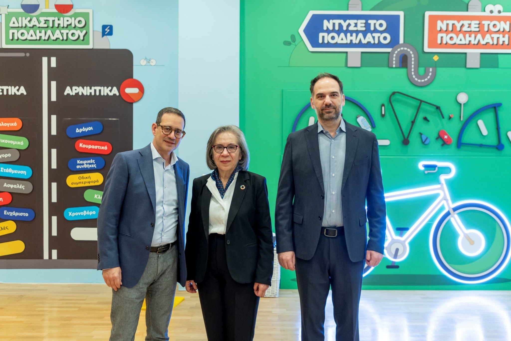 ΤΙΤΑΝ και Ινστιτούτο Οδικής Ασφάλειας «Πάνος Μυλωνάς» παρουσιάζουν το πρόγραμμα «Έξυπνη Κίνηση – Ασφαλής Μετακίνηση» (pics)