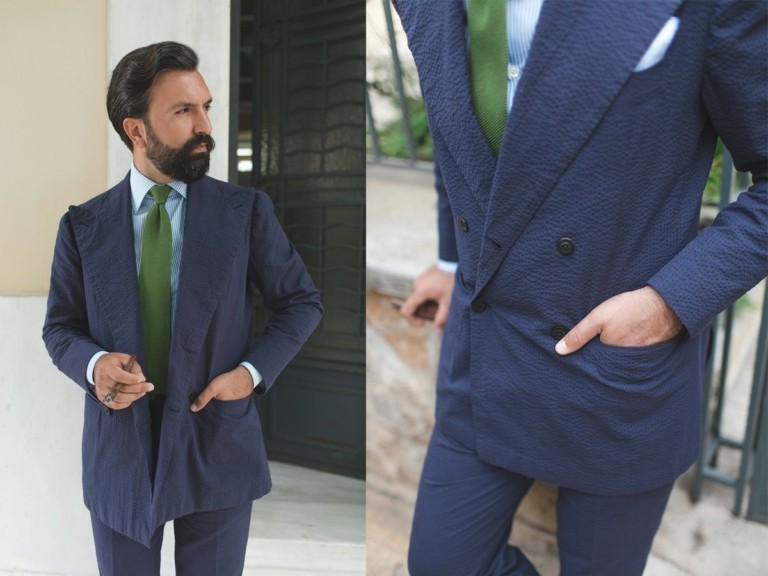 Seersucker: Το μυστικό όπλο του εκλεπτυσμένου άνδρα