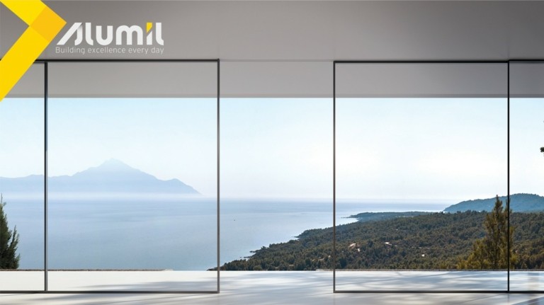 ALUMIL SlideAir: Ανακαλύψτε την επόμενη γενιά συρόμενων κουφωμάτων