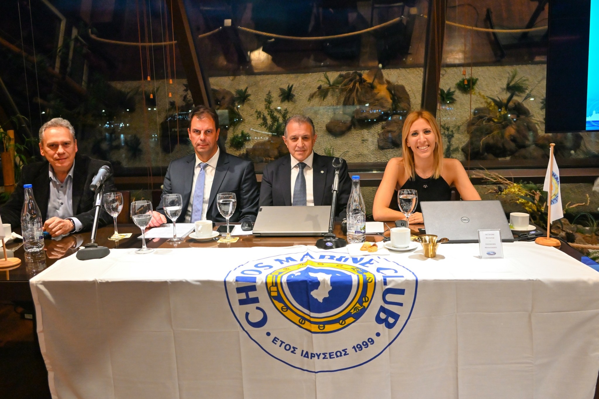 Chios Marine Club: Προτάσεις για τη διευκόλυνση εύρεσης εργασίας ειδικά των νεοεισερχόμενων στη ναυτιλία