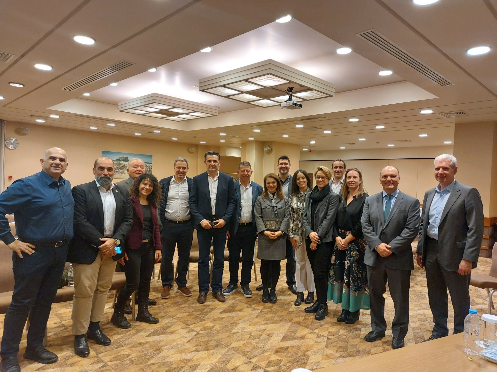 Στην προεδρία του ECR Hellas η Διαμαντής Μασούτης Α.Ε