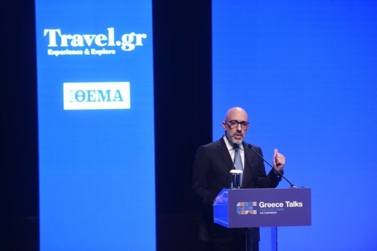 Greece Talks – Δημήτρης Κουτσόπουλος (Deloitte Ελλάδoς): Η Ελλάδα ως ισχυρό τουριστικό brand στις παγκόσμιες αγορές