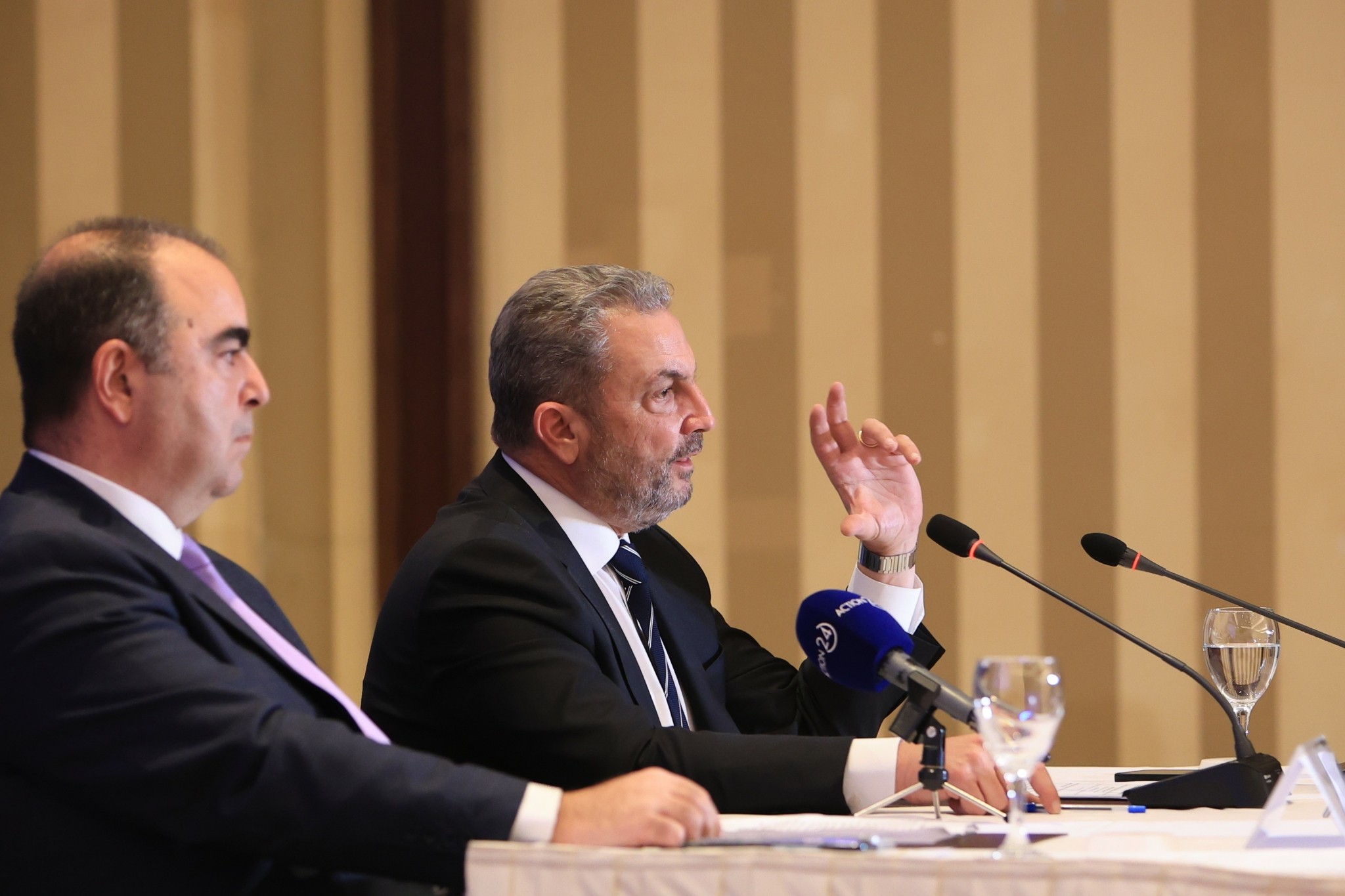 Εξάρχου: Καταλυτικός ο ρόλος του Χρηματιστηρίου στην ανάπτυξη του Ομίλου AKTOR