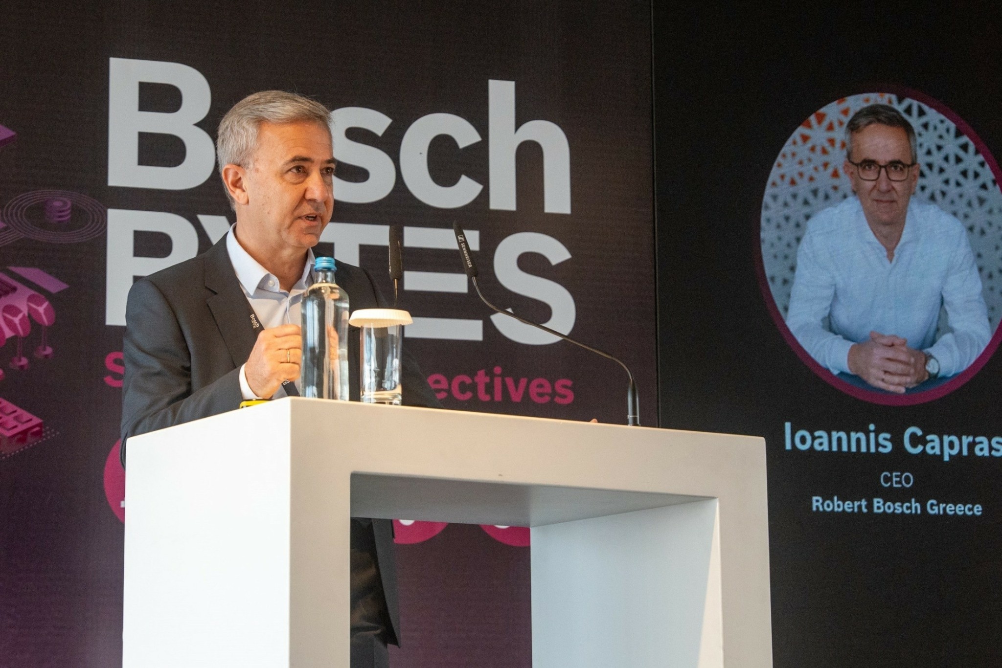 Bosch Bytes Athens 2025: Ένα ευρωπαϊκό συνέδριο τεχνολογίας στην καρδιά της Αθήνας