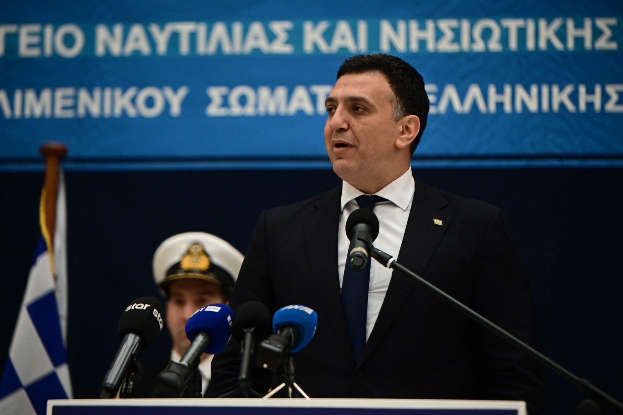 Κικίλιας: Στόχος του υπουργείου Ναυτιλίας η επιτάχυνση των ενεργειών για την επίλυση των προβλημάτων