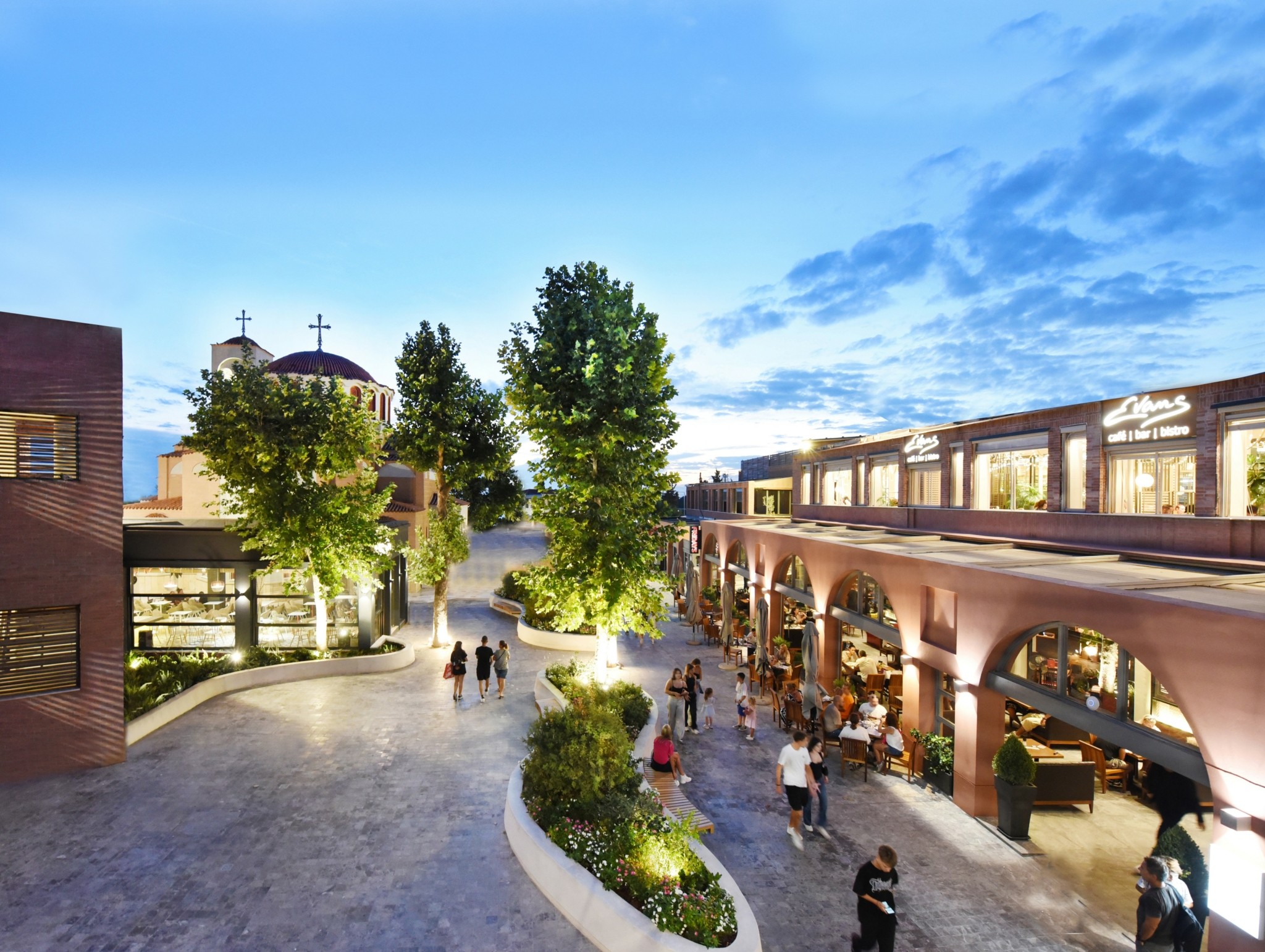 LAMDA Development: Πώς προχωρά ο σχεδιασμός για τα The Ellinikon Mall και Riviera Galleria