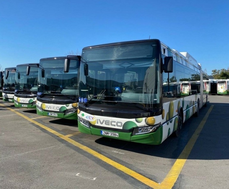 Οικονόμου: 50 νέα λεωφορεία φυσικού αερίου για την ενίσχυση της δημόσιας συγκοινωνίας (pics)