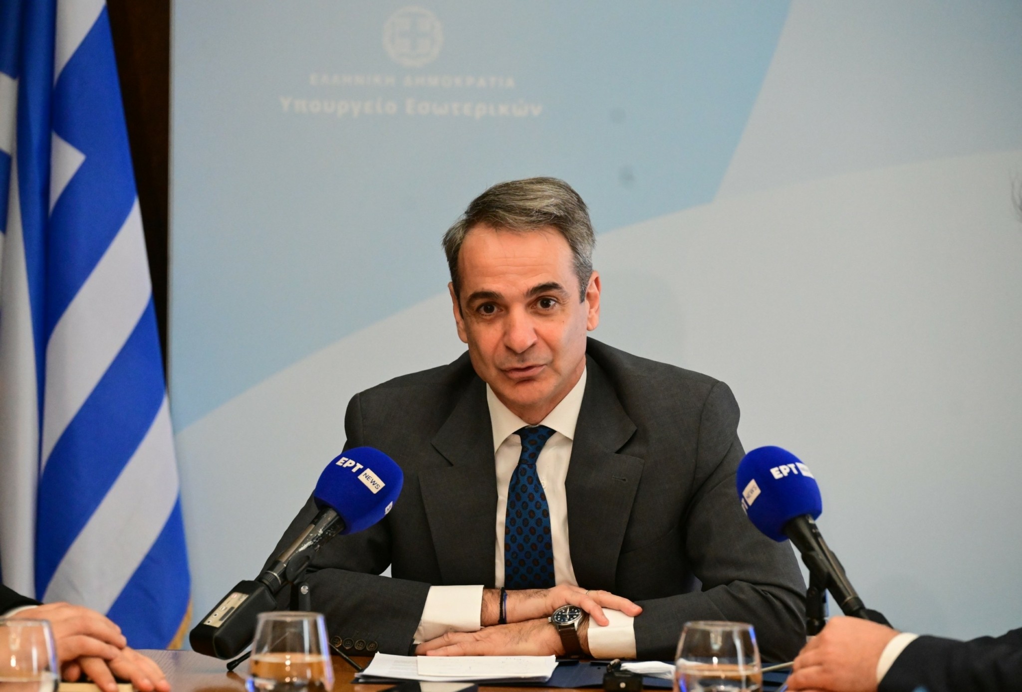 Μητσοτάκης από υπ. Εσωτερικών: Το Δημόσιο αλλάζει προς το καλύτερο – Σύντομα η αξιολόγηση των υπηρεσιών από 4 εκατ. πολίτες (pics+vid)