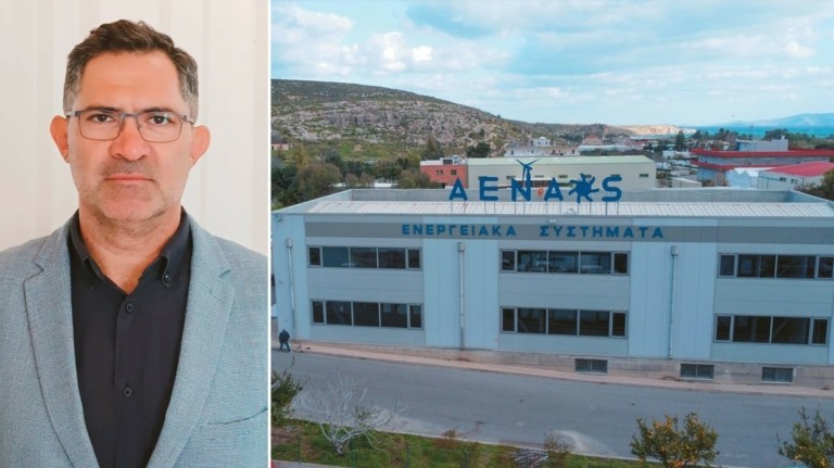 Νίκος Σηφάκης (Αέναος Ενεργειακά Συστήματα): Ο ειδικός στις λύσεις αυτοπαραγωγής ενέργειας