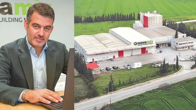 Ακης Καπασακαλίδης (Novamix – Δομοχημική): Με συνταγή διαρκούς ανόδου και ανάπτυξης