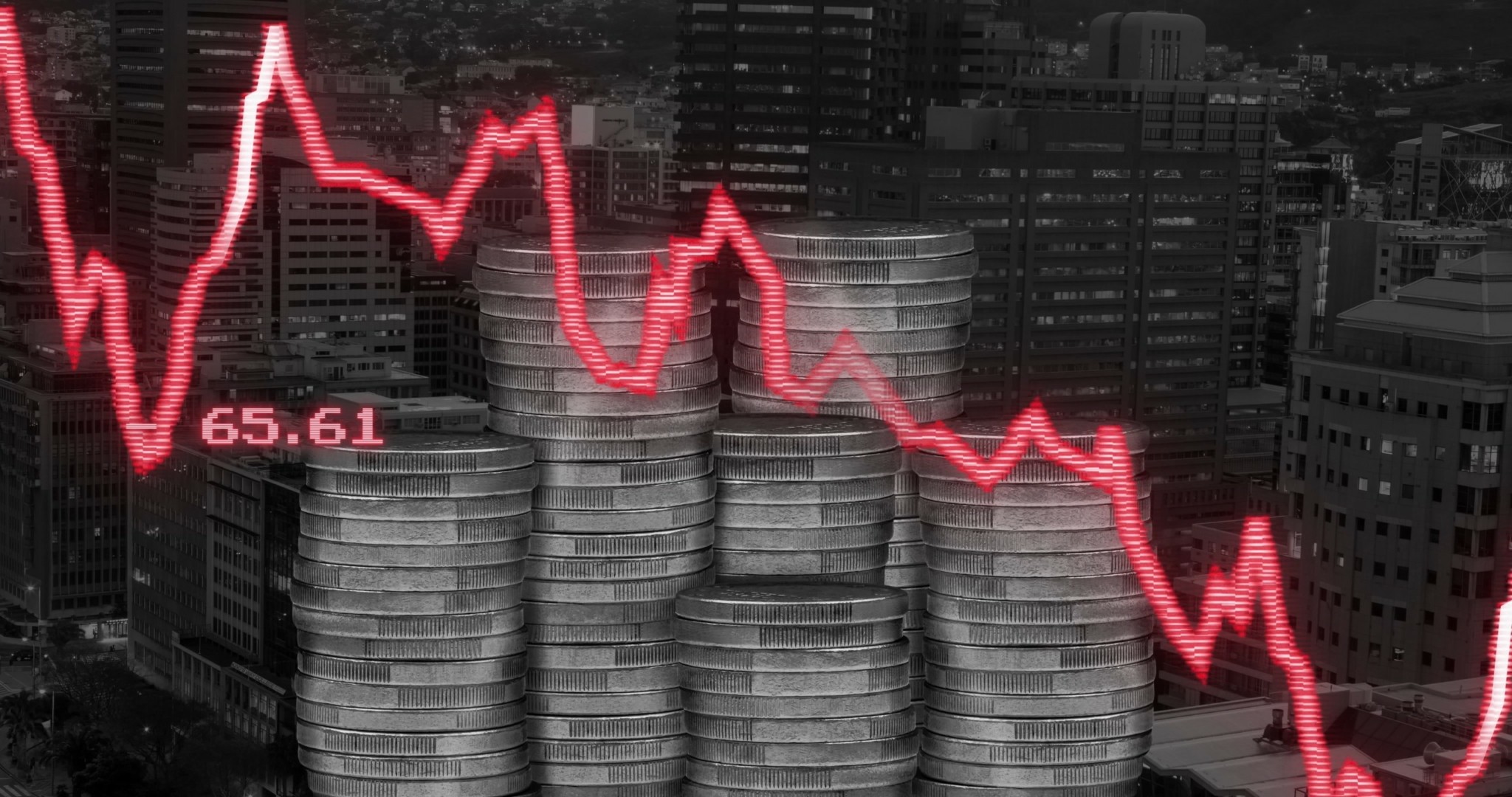 Γιατί οι επενδυτές ανησυχούν και προετοιμάζονται για μία περίοδο στασιμοπληθωρισμού (γράφημα)