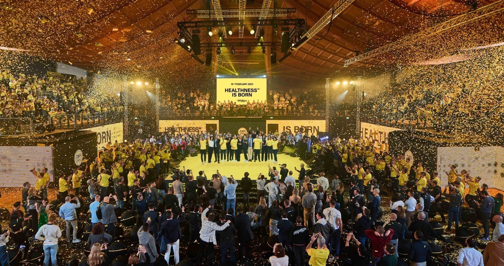 Η Technogym επαναπροσδιορίζει την υγεία με το Healthness™