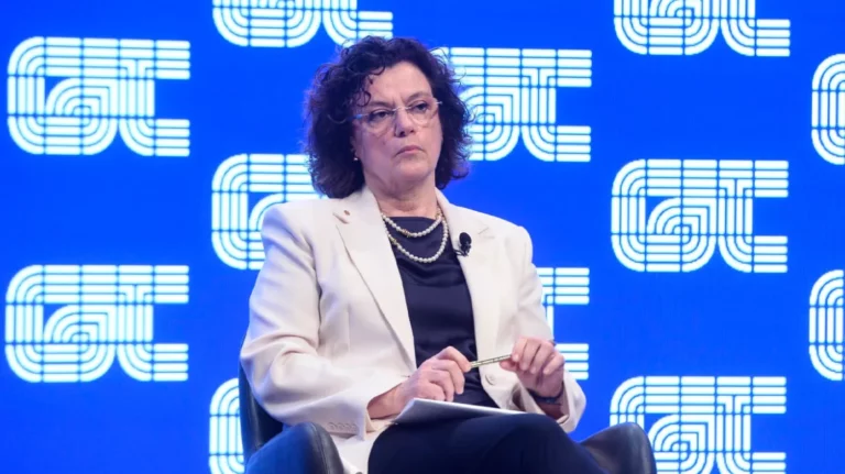 Λουκία Σαράντη στο Greece Talks Thessaloniki: Πρέπει να μας γίνει μάθημα να αγκαλιάζουμε περισσότερο τα εμβληματικά έργα