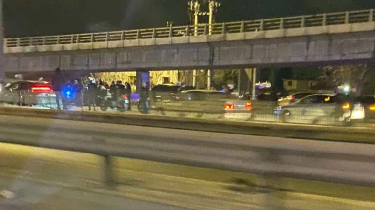 Σοβαρό τροχαίο στον Κηφισό με 8 οχήματα και 7 τραυματίες, ανάμεσά τους αστυνομικός