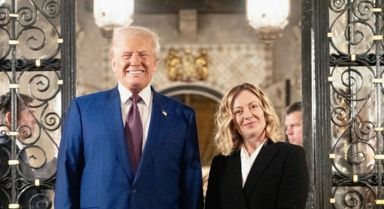 Πώς το κόστος του πολιτικού φλερτ με τον Τραμπ κοστίζει στη Μελόνι (γράφημα)