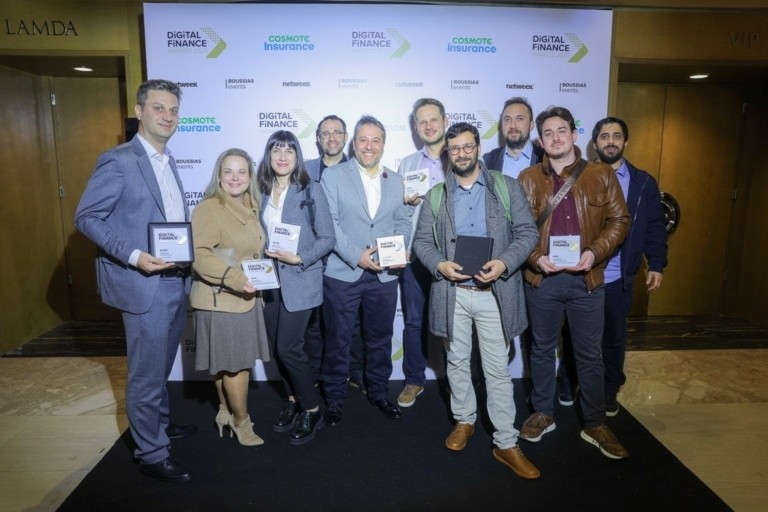 Κορυφαία διάκριση και 6 βραβεία συνολικά για την Eurolife FFH στα Digital Finance Awards