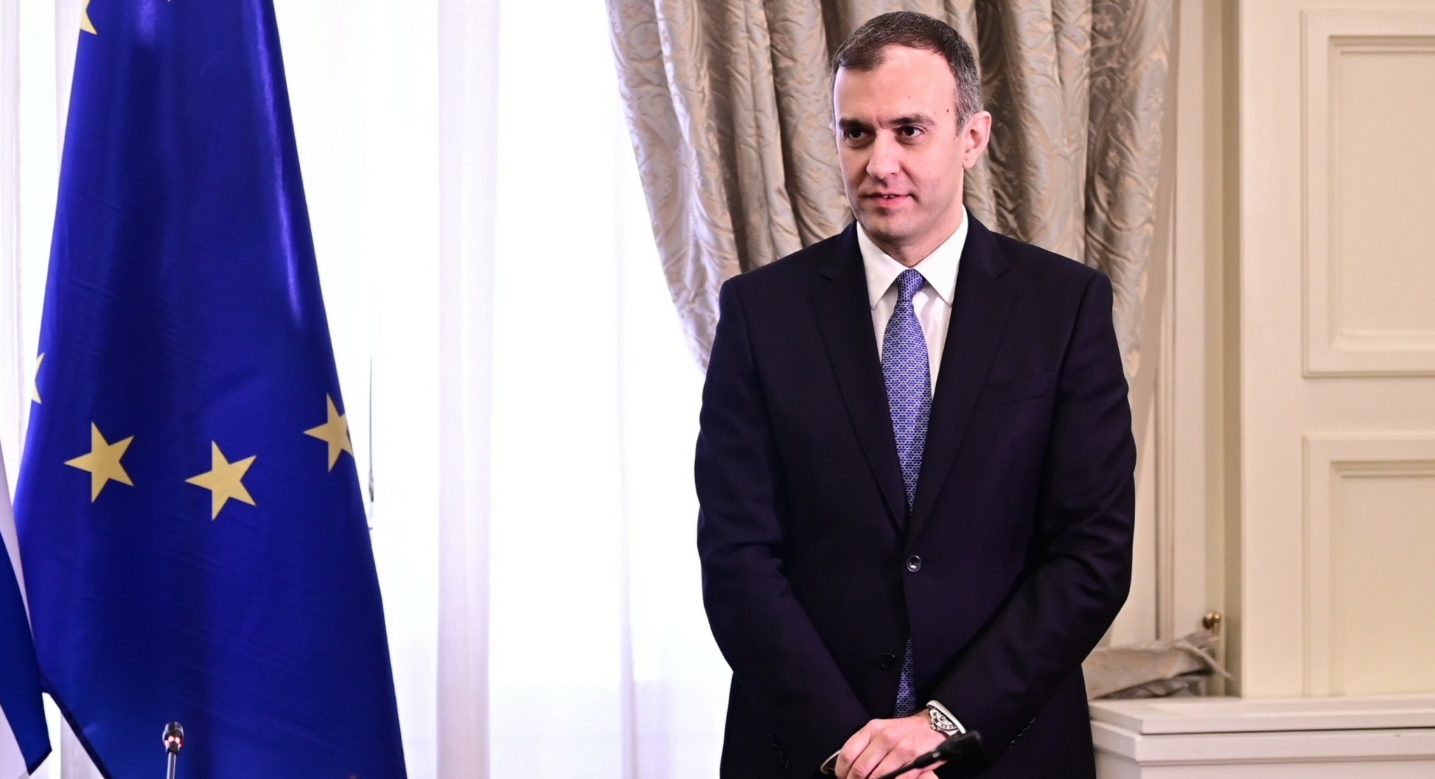 Χατζηβασιλείου (ΥΠΕΞ): Δεν υπάρχουν σκέψεις για αποστολή στρατευμάτων στην Ουκρανία