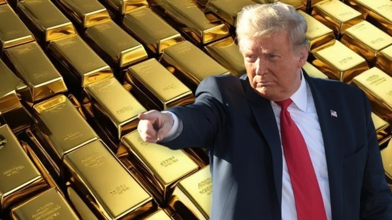 Σε δασμολογικό σοκ οι αγορές – Πώς ο χρυσός έχει γίνει το νέο Trump-trade