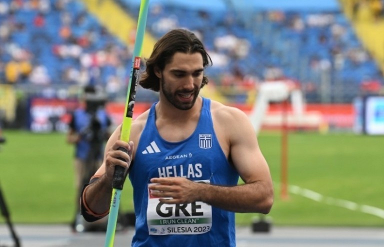 Στίβος: Χρυσό ευρωπαϊκό μετάλλιο στον ακοντισμό από τον Γιάννη Κυριαζή