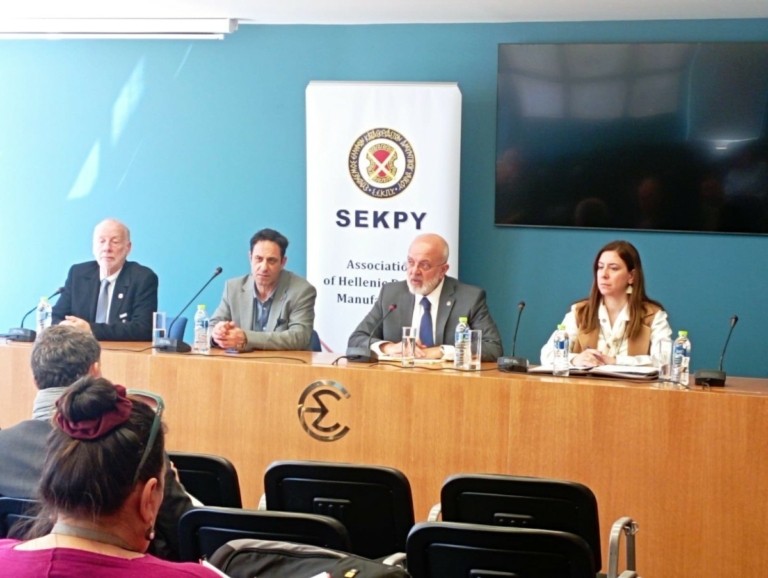 Ροζολής (ΣΕΚΠΥ): Δεν υπάρχει στρατηγική για το που θέλουμε να πάει η αμυντική βιομηχανία