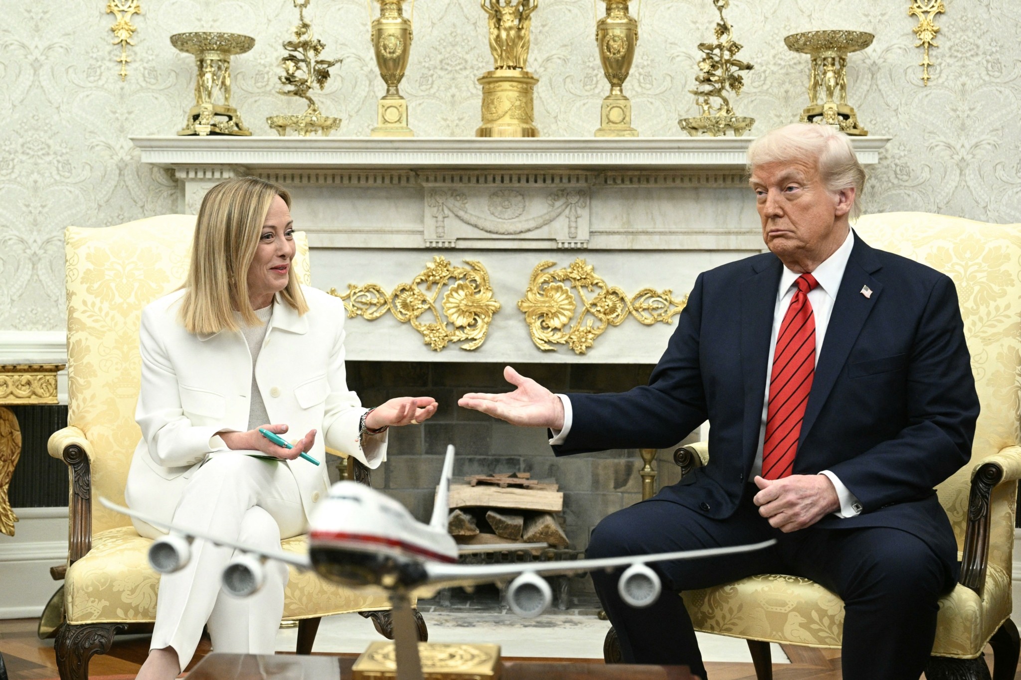 Κοινή δήλωση Τραμπ – Μελόνι: Στο πολύ κοντινό μέλλον η επίσκεψη του Αμερικανού προέδρου στην Ιταλία