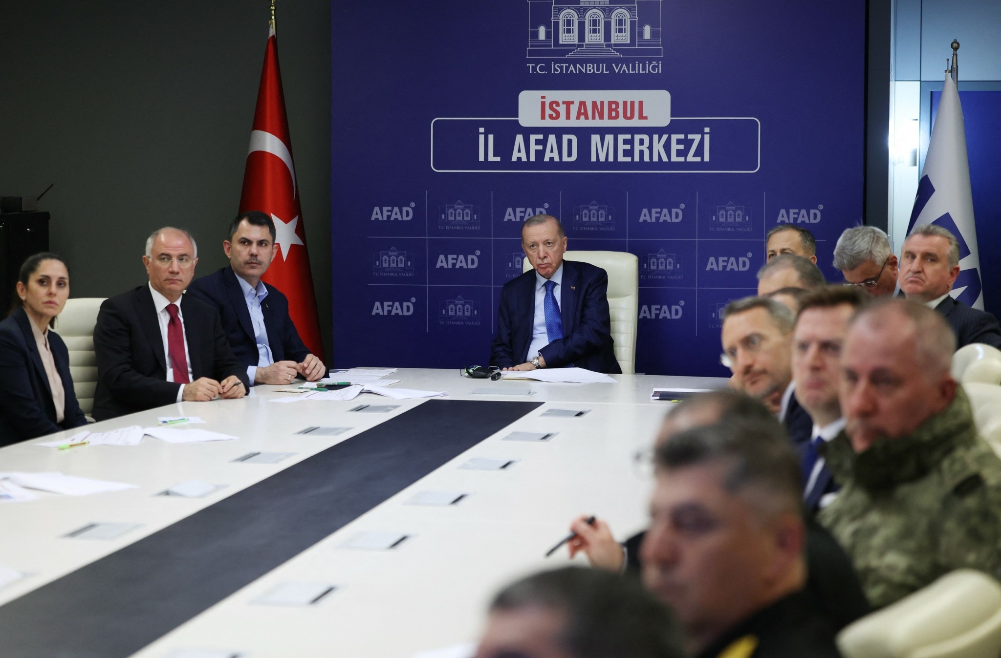 Τουρκία: Σε σύσκεψη για τον σεισμό ο Ερντογάν – Μετασεισμική ακολουθία με εκατοντάδες δονήσεις