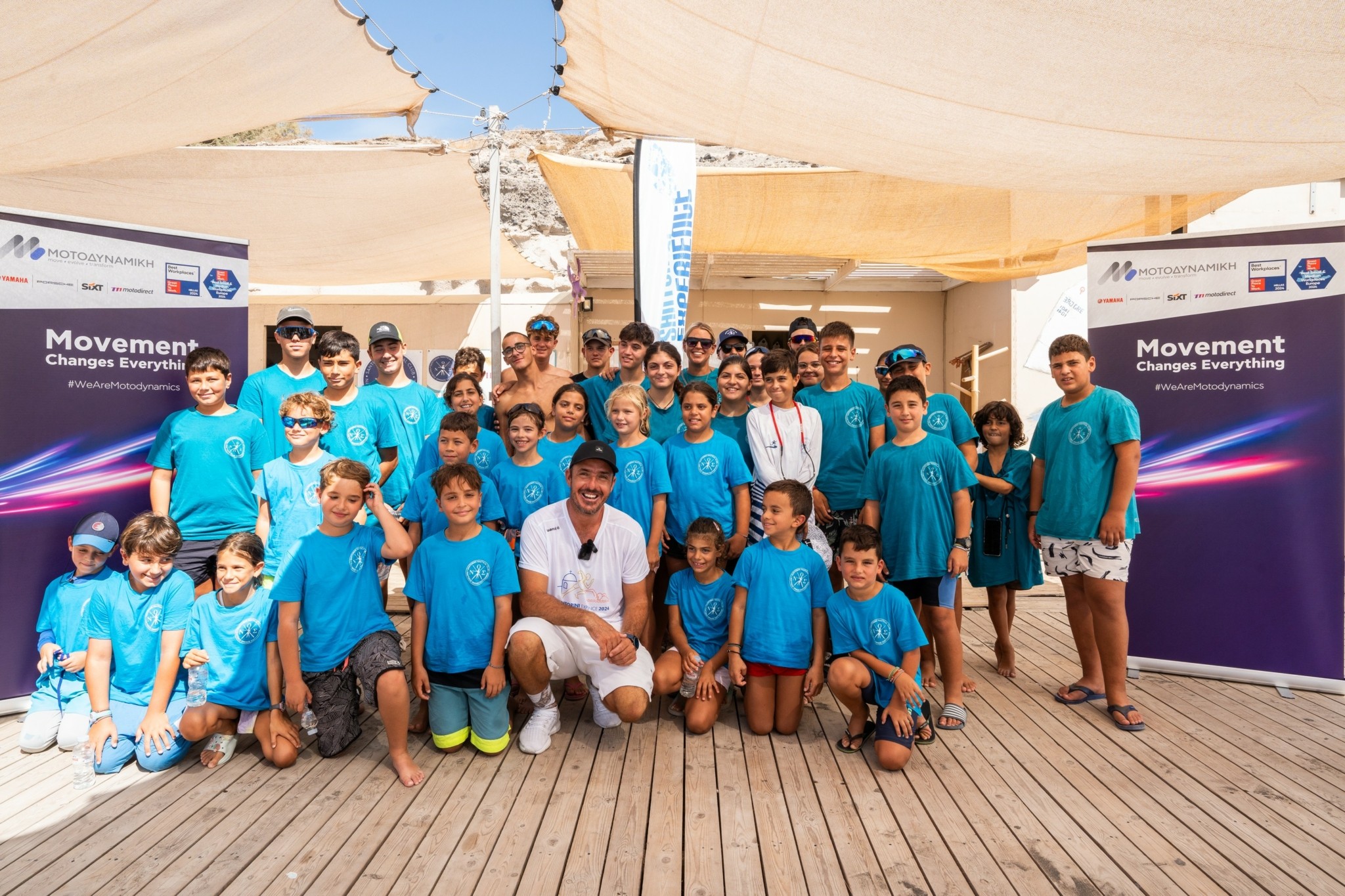 ΜΟΤΟΔΥΝΑΜΙΚΗ: 8 βραβεία στα Sports Marketing & Sponsorship Awards 2025 