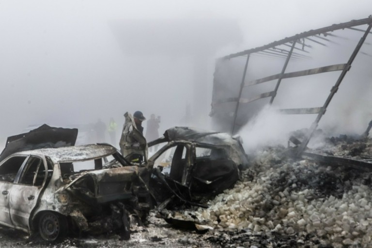 Στη φυλακή ο Ουκρανός οδηγός για το φονικό τροχαίο στην Εγνατία – Τι ισχυρίστηκε