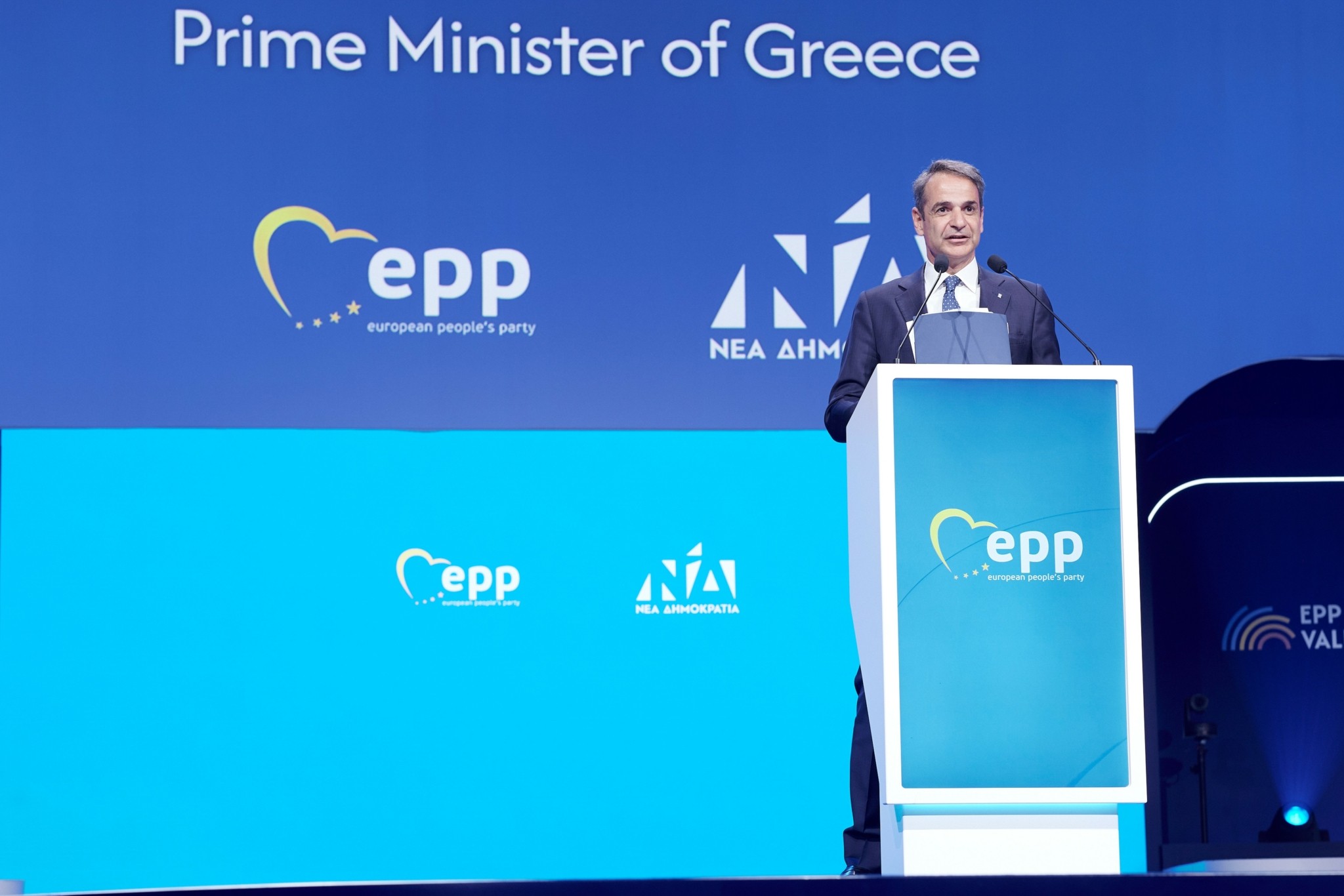 Μητσοτάκης στο ΕΛΚ: Η Ελλάδα στις ταχύτερα αναπτυσσόμενες οικονομίες στην Ευρώπη (vid)