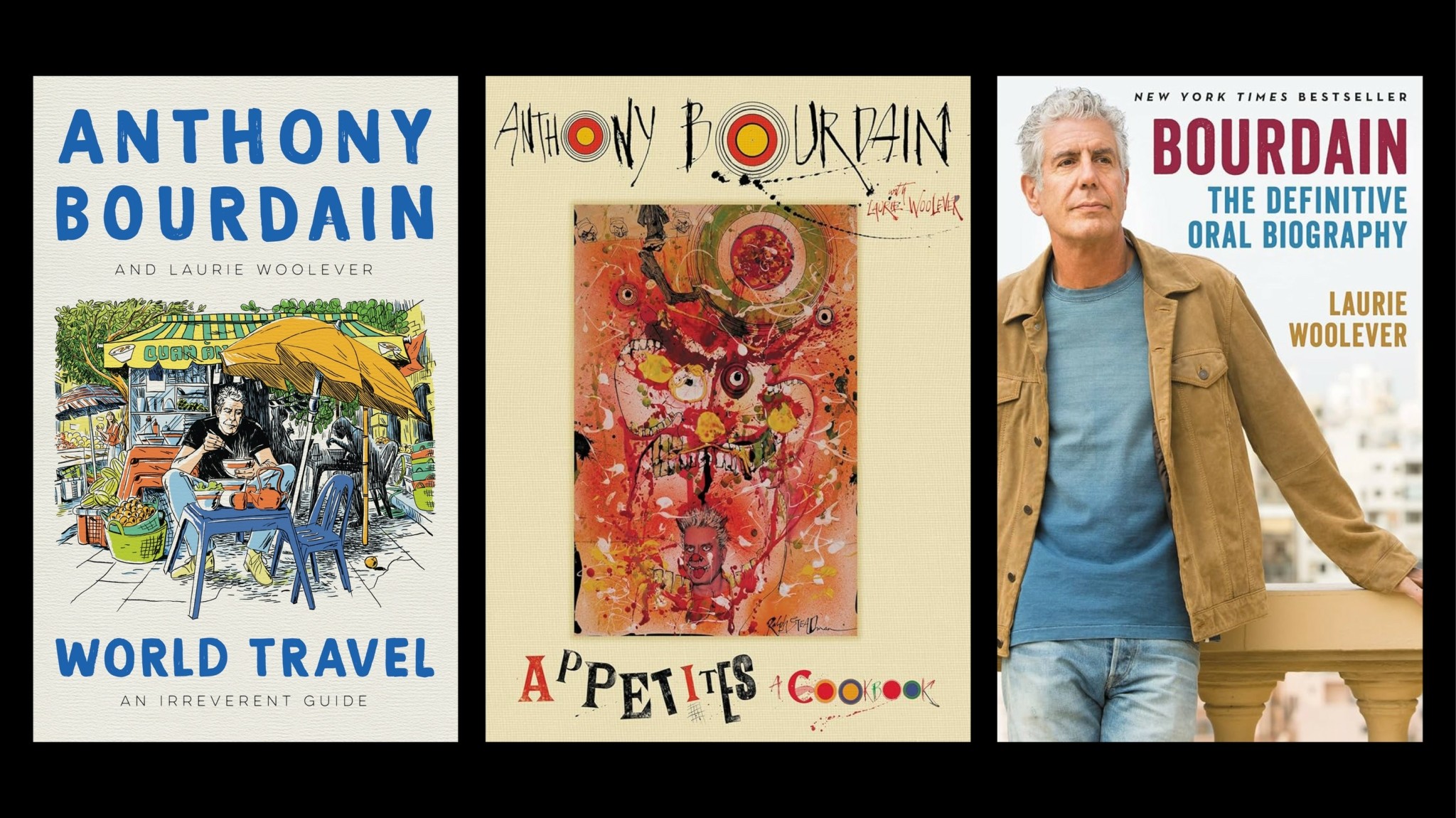 Πώς ήταν να δοκιμάζεις τις κουζίνες του κόσμου μαζί με τον Anthony Bourdain