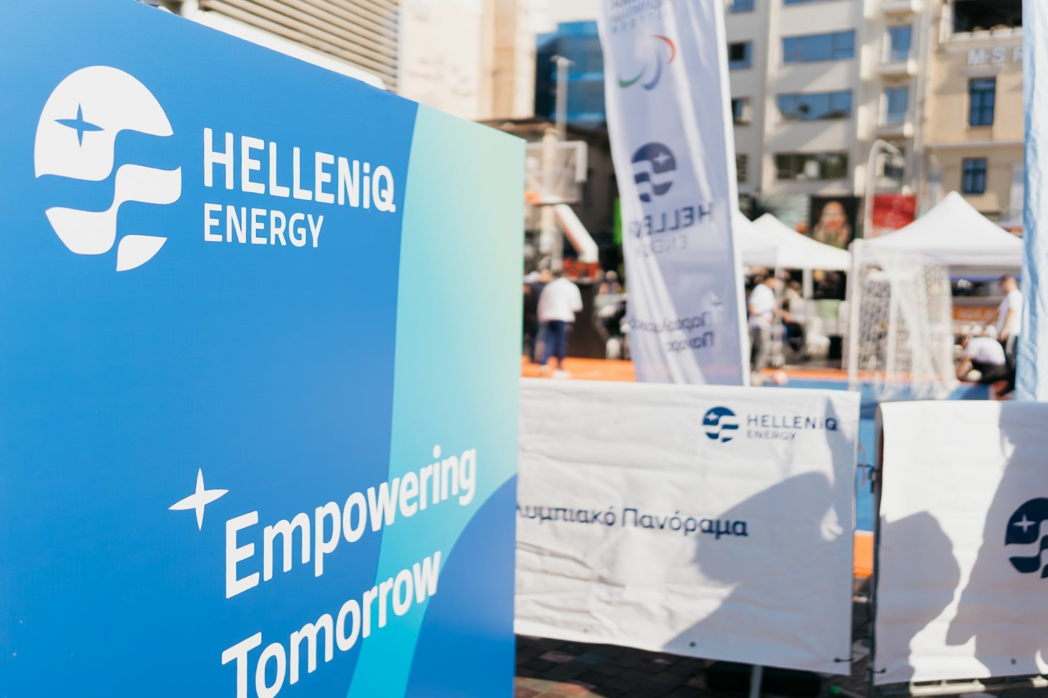 HELLENiQ ENERGY: Υπερήφανος και Χρυσός Χορηγός στην Εκδήλωση «3ο Παραολυμπιακό Πανόραμα»